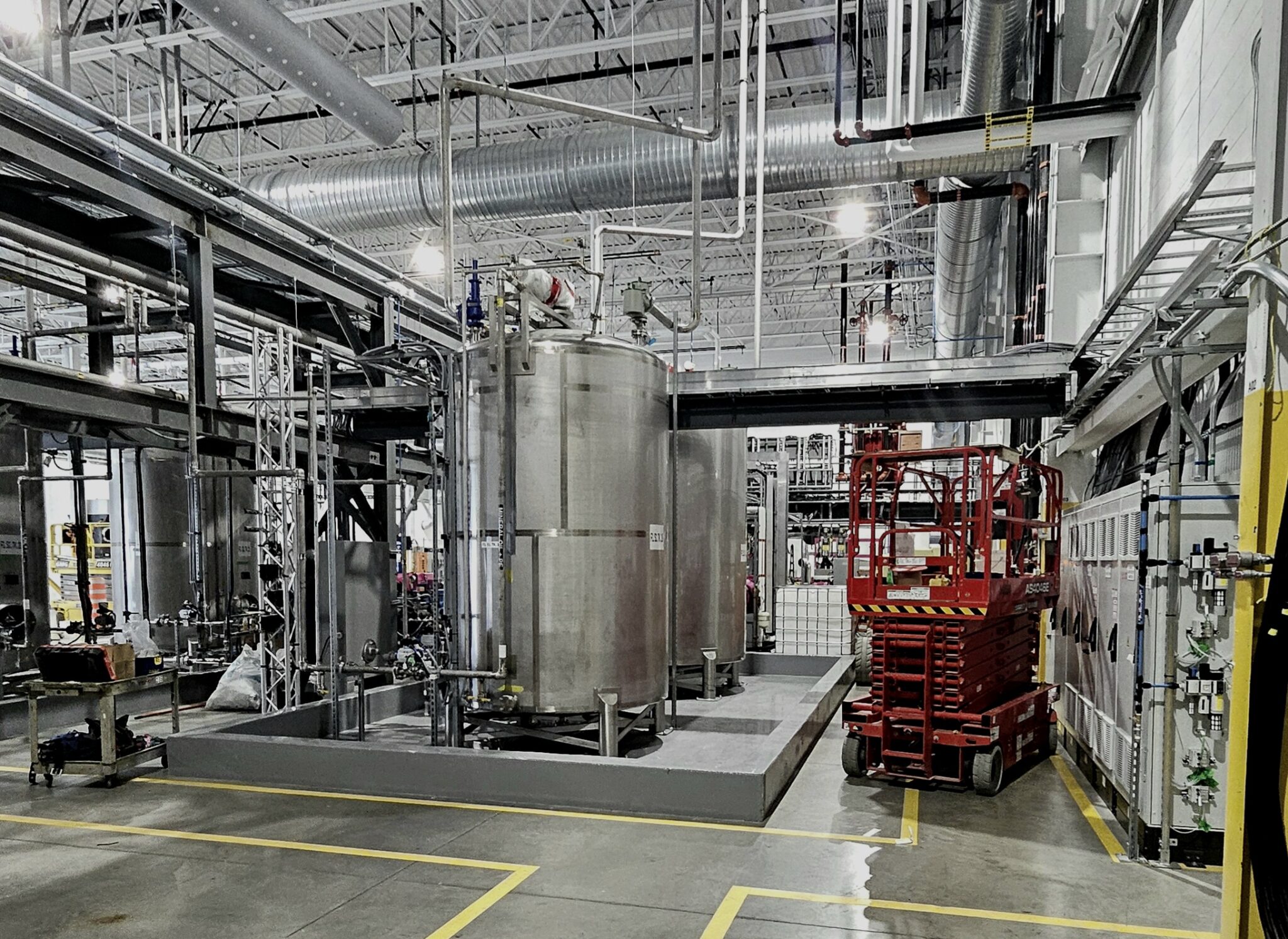 Programmation PLC — projet industriel