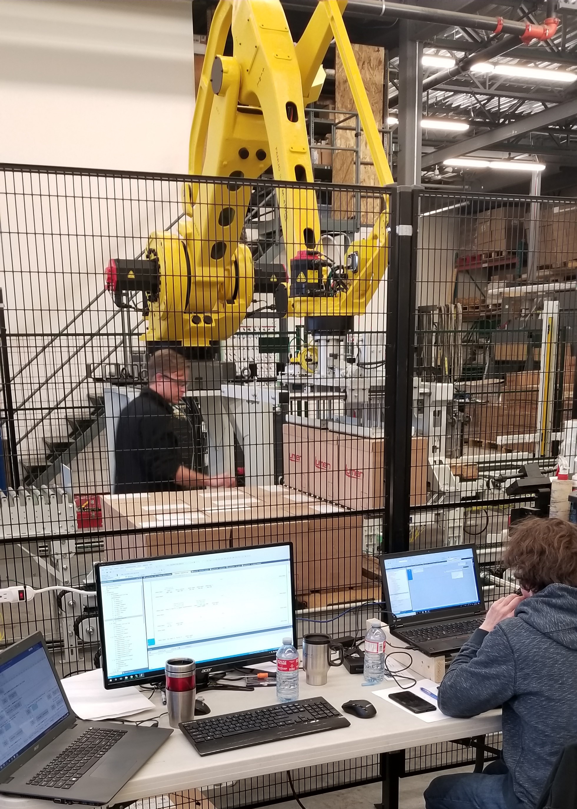 Programmation PLC — projet industriel